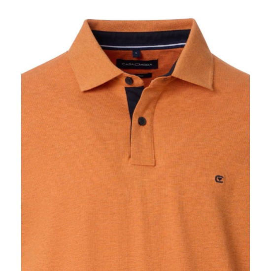 Casa Moda Regular Fit polo shirt orange Casa Moda Regular Fit polo shirt orange