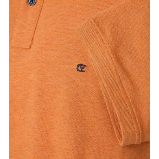 Casa Moda Regular Fit polo shirt orange Casa Moda Regular Fit polo shirt orange