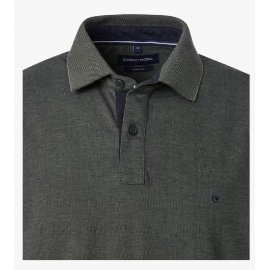 Casa Moda Polo Shirt Grey Casa Moda Polo Shirt Grey