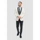 Aspen Ecru Blazer