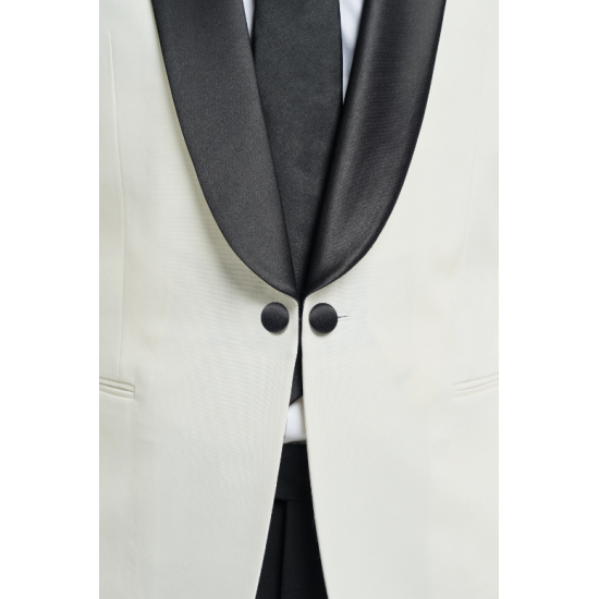 Aspen Ecru Blazer
