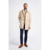 Barracuda Trench Coat Stone