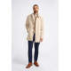 Barracuda Trench Coat Stone