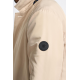 Barracuda Trench Coat Stone