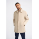 Barracuda Trench Coat Stone