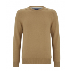 Round Neck Sweater Gold