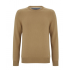 Round Neck Sweater Gold