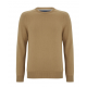 Round Neck Sweater Gold
