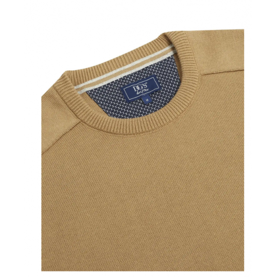 Round Neck Sweater Gold