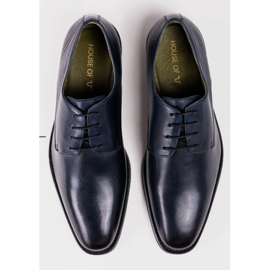 Dapper Navy Shoe