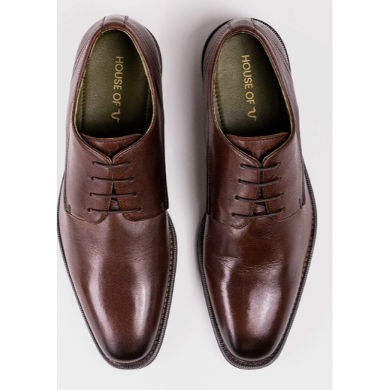 Dapper Brown Shoe