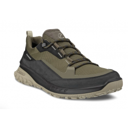 Ecco's Nubuck Waterproof Hiking Shoe Panama