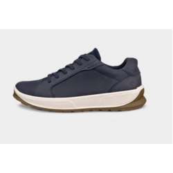 Ecco Casual Shoe Hudson Navy