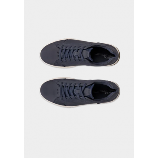 Ecco Casual Shoe Hudson Navy