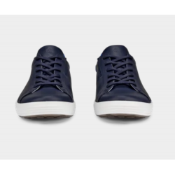 Ecco Casual Soft Leather Shoe Navy