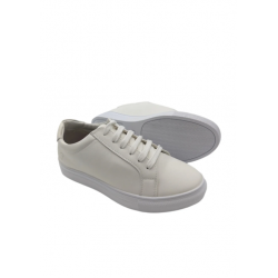 Geneva Kids White Trainer