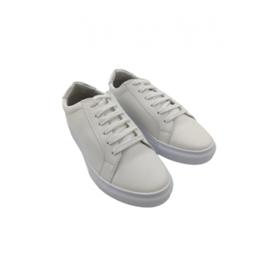 Geneva Kids White Trainer