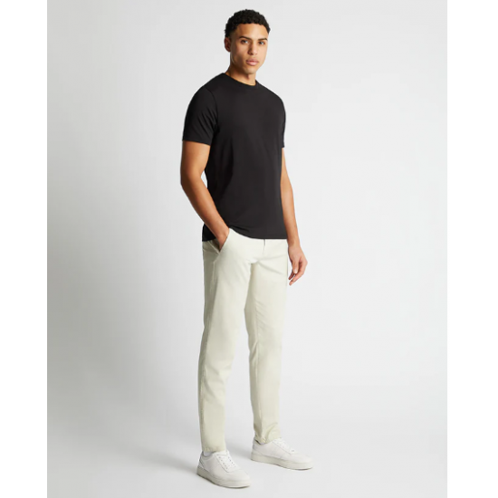 Relaxed Fit Crew Neck T-Shirt Black