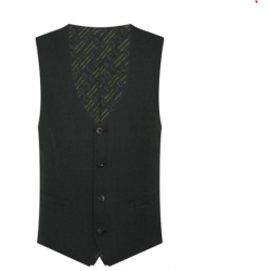 Slim Fit Wool Stretch 3 piece suit