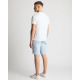 Relaxed Fit Crew Neck Tencel T-Shirt White