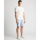 Relaxed Fit Crew Neck Tencel T-Shirt White