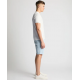 Relaxed Fit Crew Neck Tencel T-Shirt White