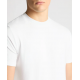 Relaxed Fit Crew Neck Tencel T-Shirt White