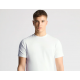 Relaxed Fit Crew Neck Tencel T-Shirt White