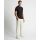 Relaxed Fit Crew Neck Tencel T-Shirt Black