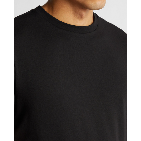 Relaxed Fit Crew Neck T-Shirt Black
