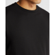 Relaxed Fit Crew Neck T-Shirt Black