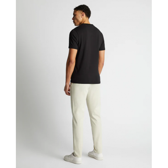 Relaxed Fit Crew Neck T-Shirt Black