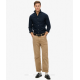 Organic Cotton LS Oxford Shirt Eclipse Blue