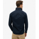 Organic Cotton LS Oxford Shirt Eclipse Blue