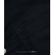 Organic Cotton LS Oxford Shirt Eclipse Blue