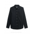 Organic Cotton LS Oxford Shirt Eclipse Blue