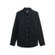 Organic Cotton LS Oxford Shirt Eclipse Blue