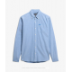 Organic Cotton LS Oxford Shirt Royal Blue