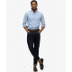 Organic Cotton LS Oxford Shirt Royal Blue