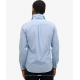 Organic Cotton LS Oxford Shirt Royal Blue