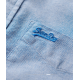 Organic Cotton LS Oxford Shirt Royal Blue