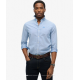 Organic Cotton LS Oxford Shirt Royal Blue