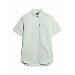 Oxford Short Sleeve Shirt Light Green