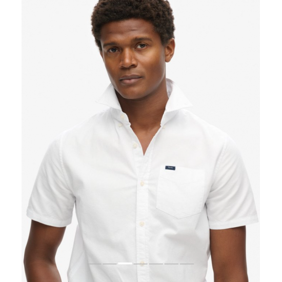 Oxford Short Sleeve Shirt Optic