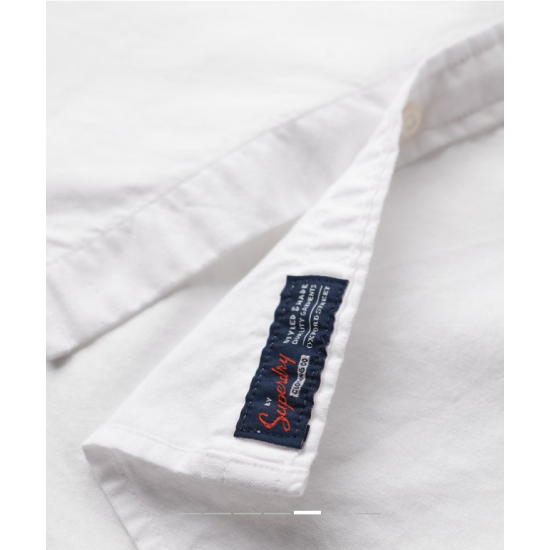 Oxford Short Sleeve Shirt Optic