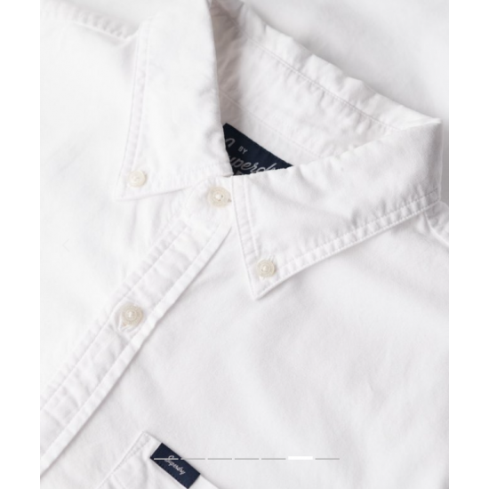 Oxford Short Sleeve Shirt Optic