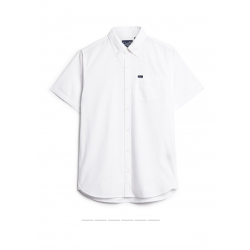 Oxford Short Sleeve Shirt Optic