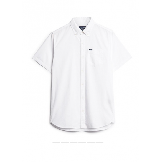 Oxford Short Sleeve Shirt Optic