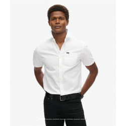 Oxford Short Sleeve Shirt Optic