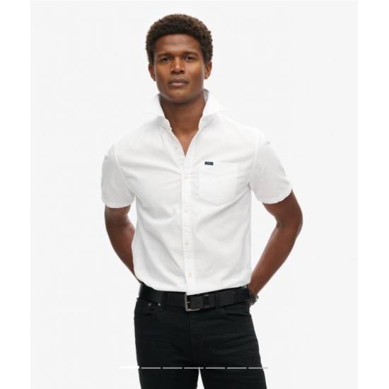 Oxford Short Sleeve Shirt Optic